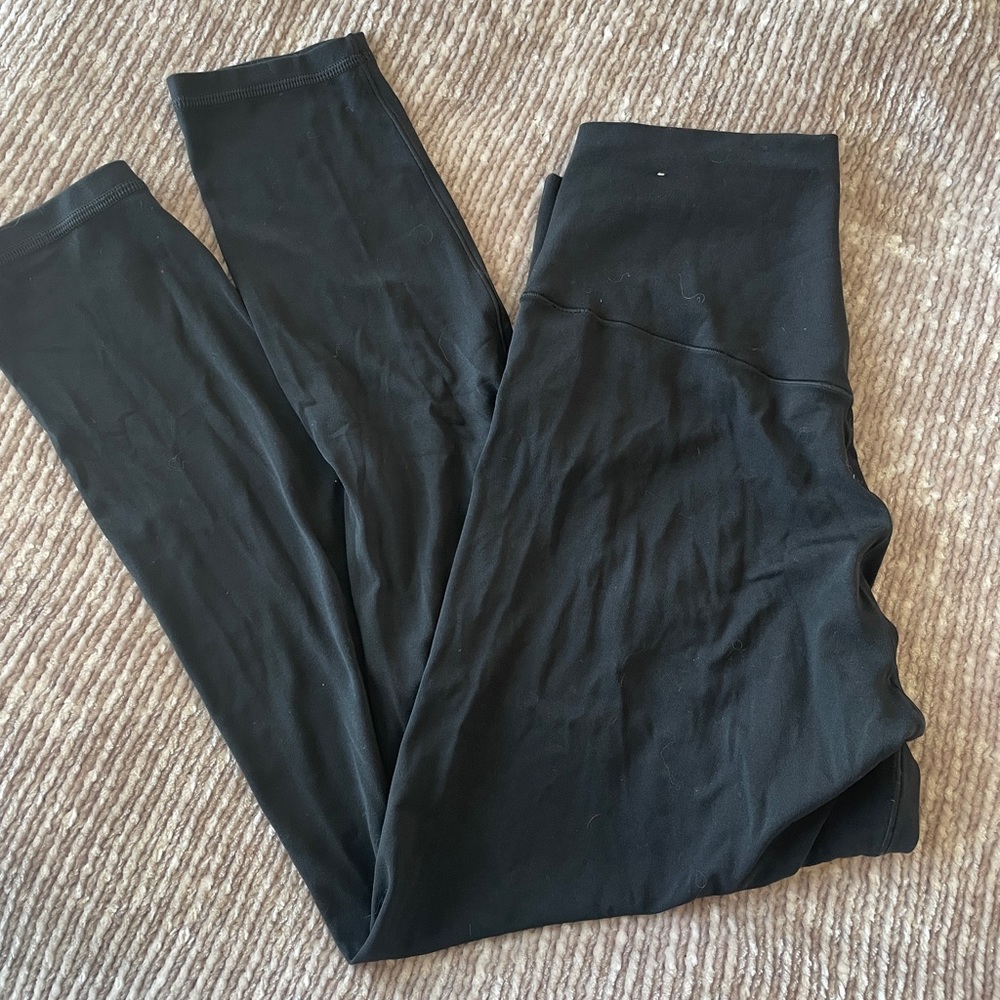 Aerie offline black leggings. 25 inch inseam size large
